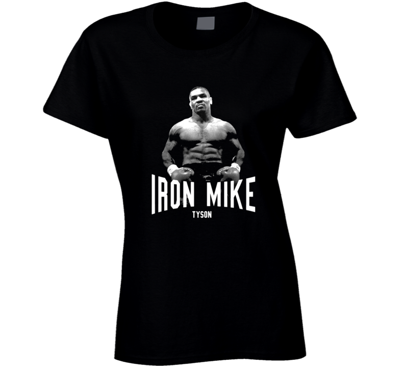 Iron Mike Tyson Team Tyson Fan Boxing Ladies T Shirt