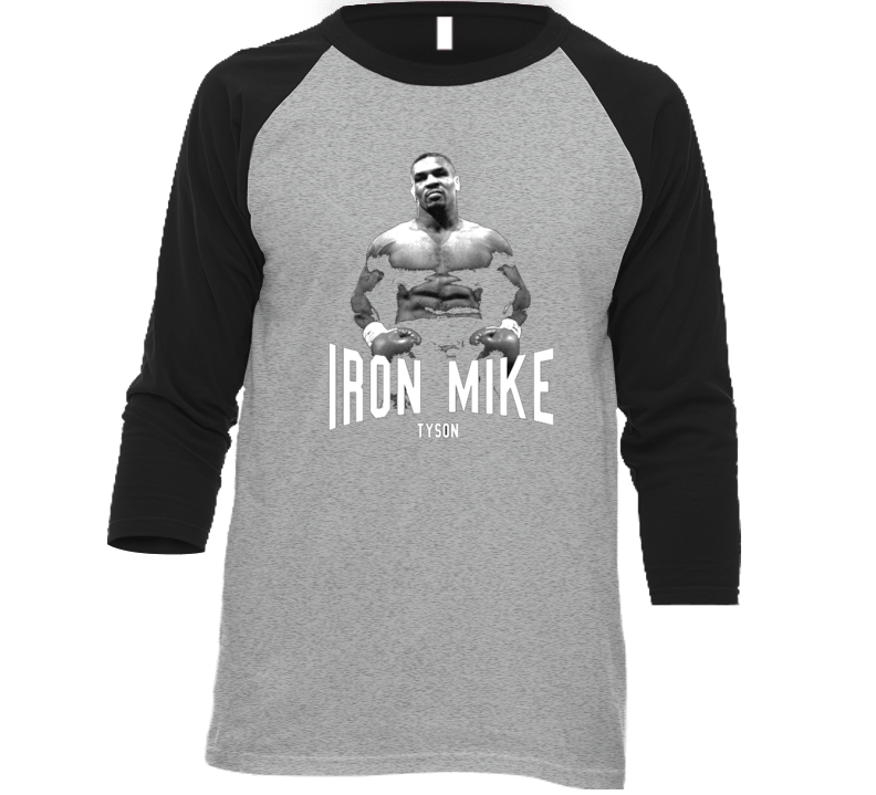 Iron Mike Tyson Team Tyson Fan Boxing T Shirt