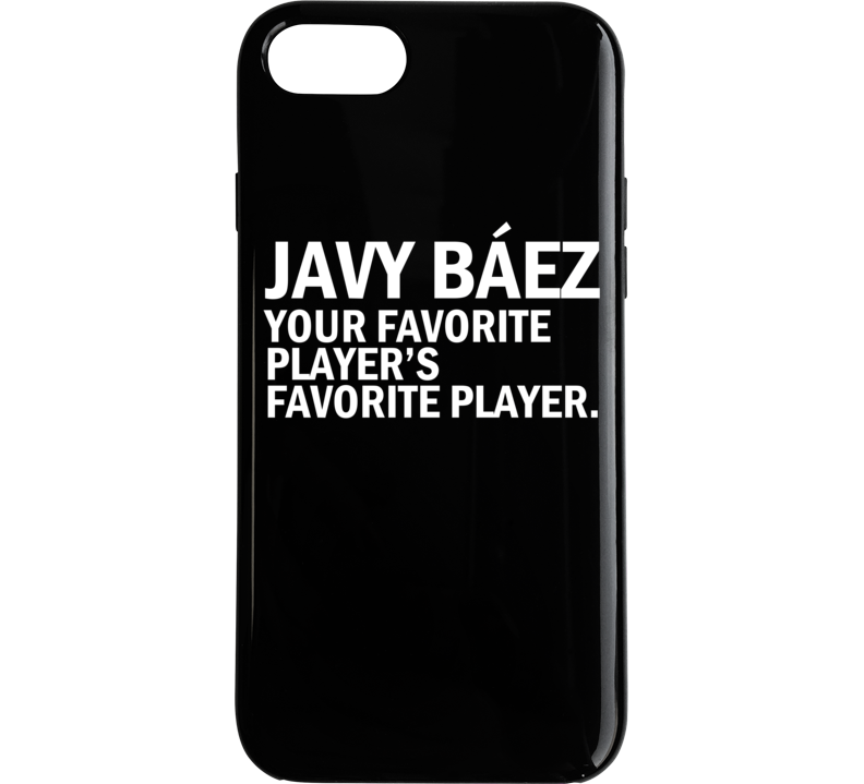 Javy Baez Your Favorite Players Favorite Player Chicago Baseball Team Javy Baez Your Favorite Players Favorite Player Chicago Baseball Team