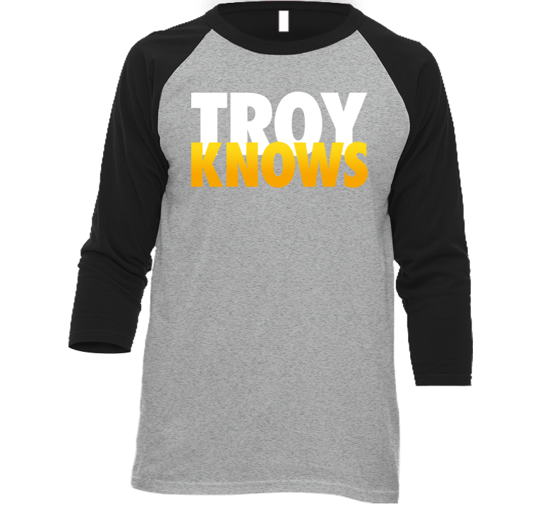Troy Knows Troy Polamalu T Shirt