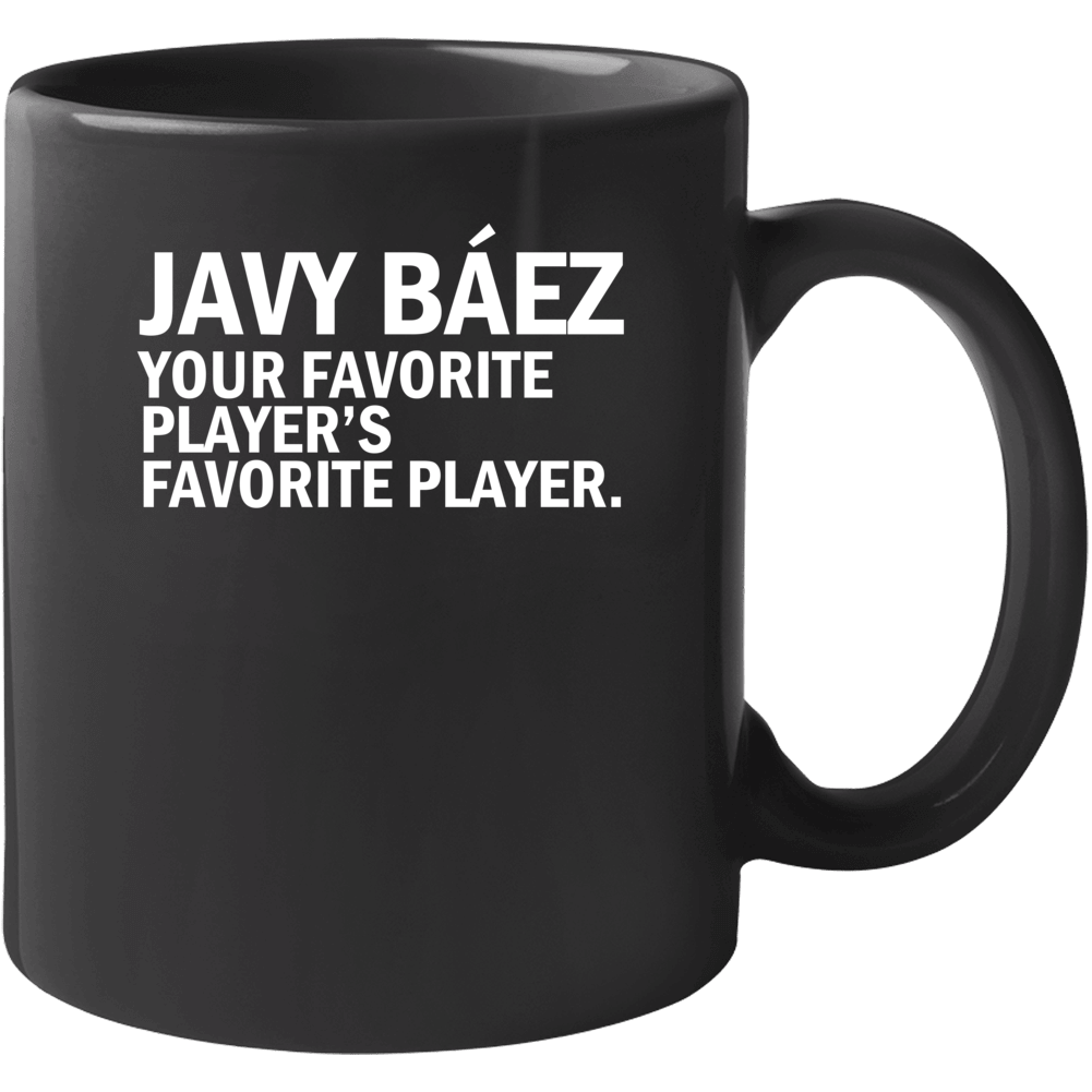 Javy Baez Your Favorite Players Favorite Player Chicago Baseball Team Javy Baez Your Favorite Players Favorite Player Chicago Baseball Team