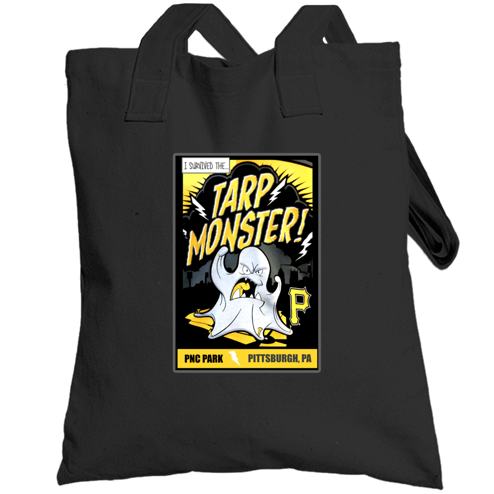 Tarp Monster Pnc Park Pittsburgh Baseball Sport Totebag Tarp Monster Pnc Park Pittsburgh Baseball Sport Totebag