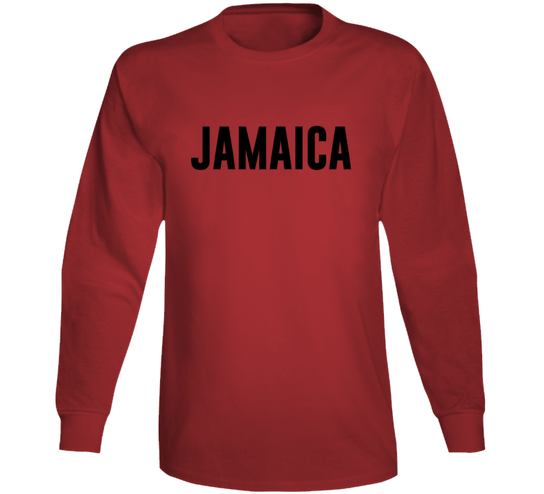 Jamaica Wet Red Long Sleeve Jamaica Wet Red Long Sleeve