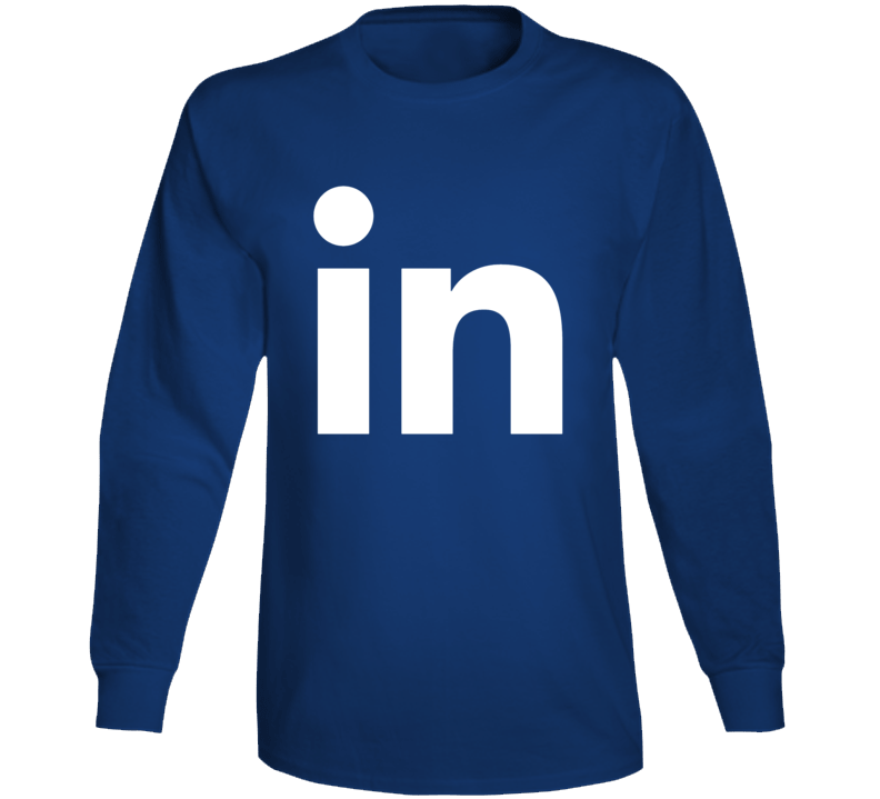 Linkedin App Funny Fan Long Sleeve