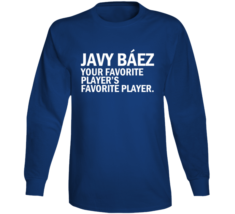 Javy Baez Your Favorite Players Favorite Player Chicago Baseball Team Javy Baez Your Favorite Players Favorite Player Chicago Baseball Team