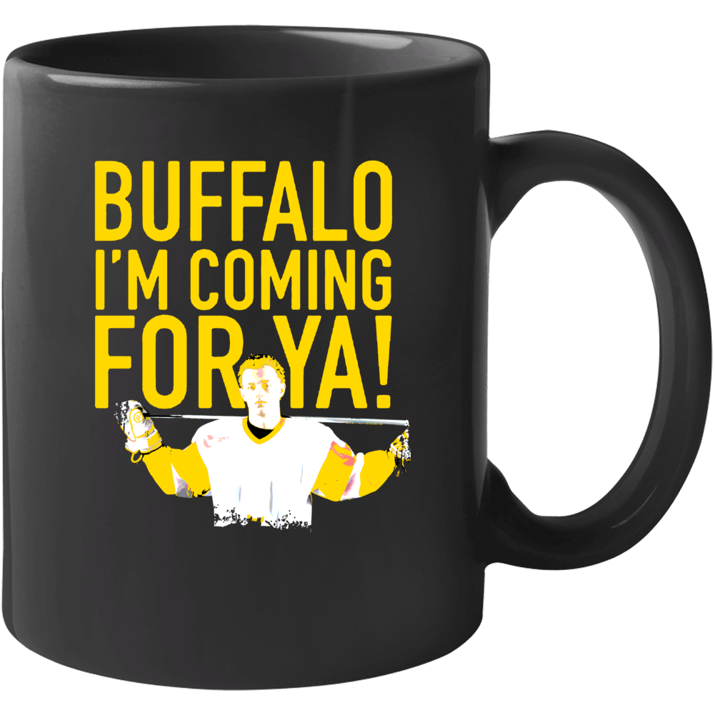 Buffalo Im Coming For Ya Jack Eichel Hockey Mug