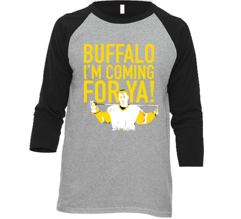 Buffalo Im Coming For Ya Jack Eichel Hockey T Shirt