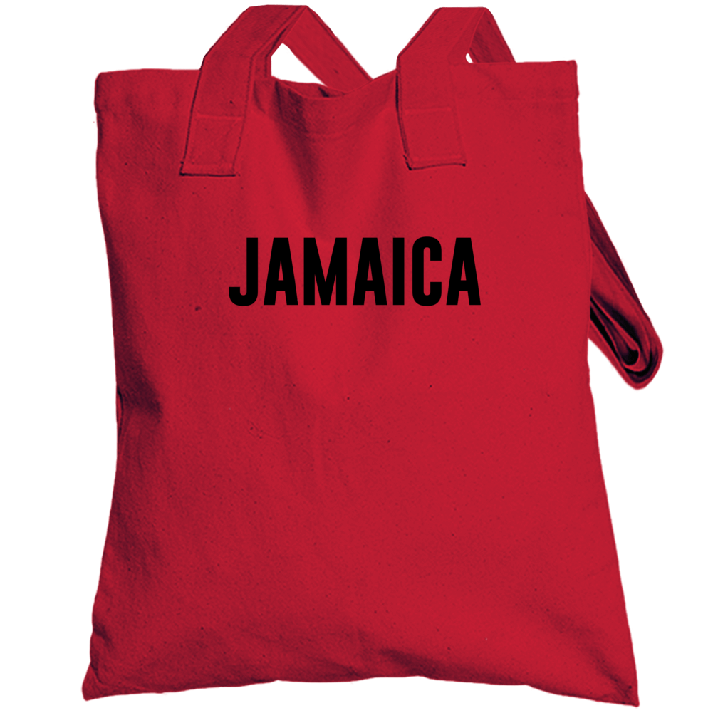 Jamaica Wet Red Totebag Jamaica Wet Red Totebag