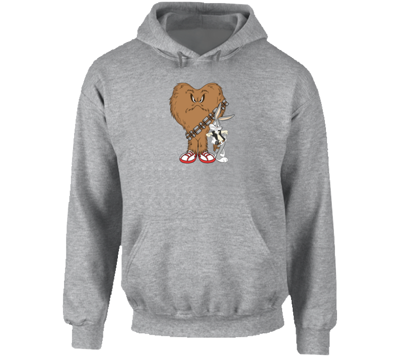 Star Wars Versus Looney Tunes Bugs Bunny Hoodie Star Wars Versus Looney Tunes Bugs Bunny Hoodie
