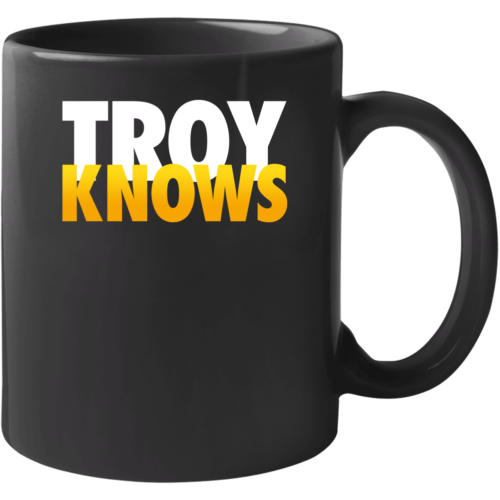 Troy Knows Troy Polamalu Mug