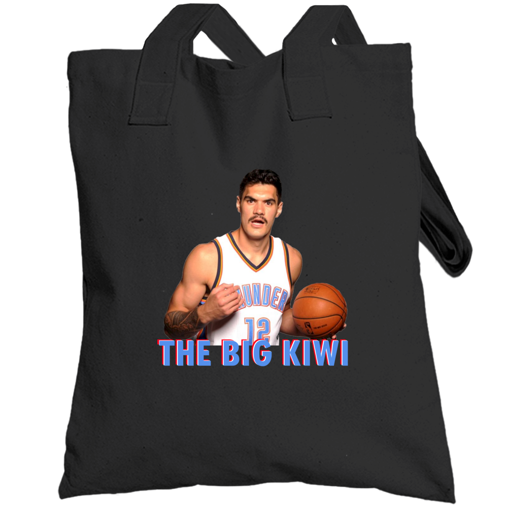 The Big Kiwi Steven Adams Oklahoma Basketball Totebag