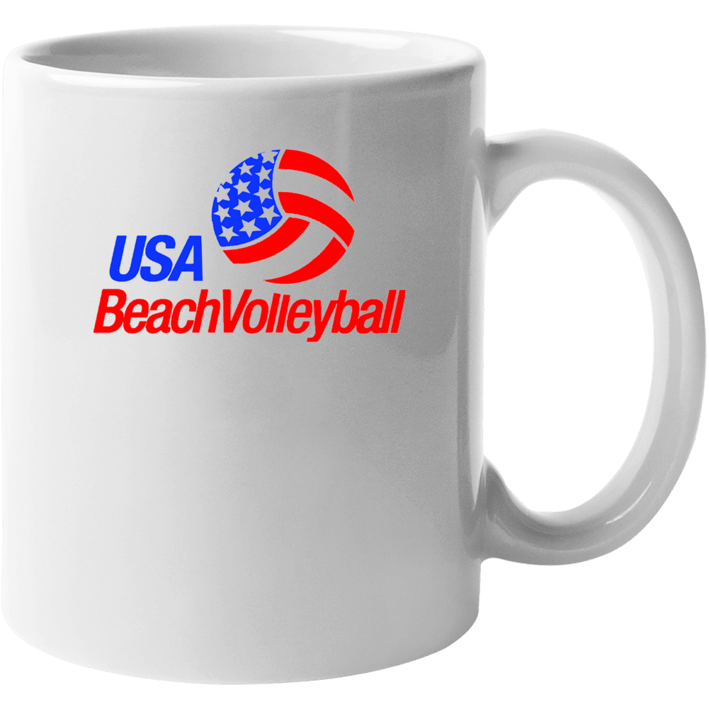 Usa Beach Volleyball Olympics Sports Team Mug