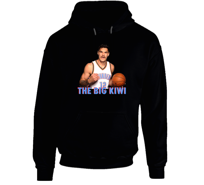 The Big Kiwi Steven Adams Oklahoma Basketball Hoodie