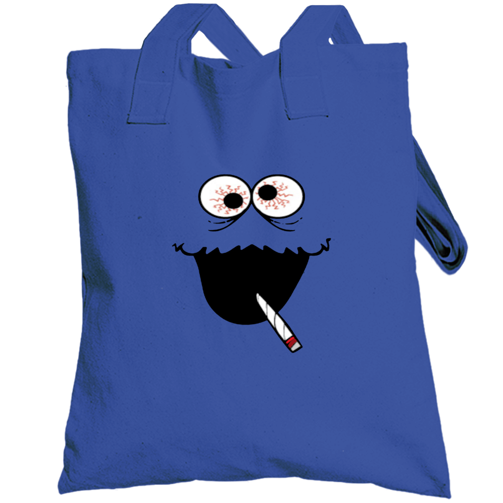 Munchie Monster Stoned Cookie Monster High Weed Parody Sesame Street T