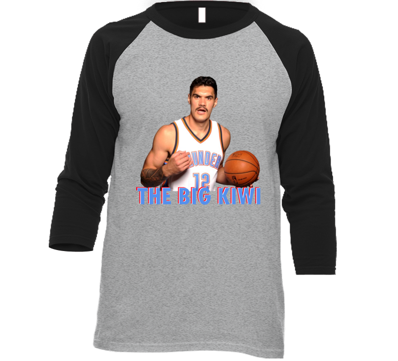 The Big Kiwi Steven Adams Oklahoma Basketball T Shirt