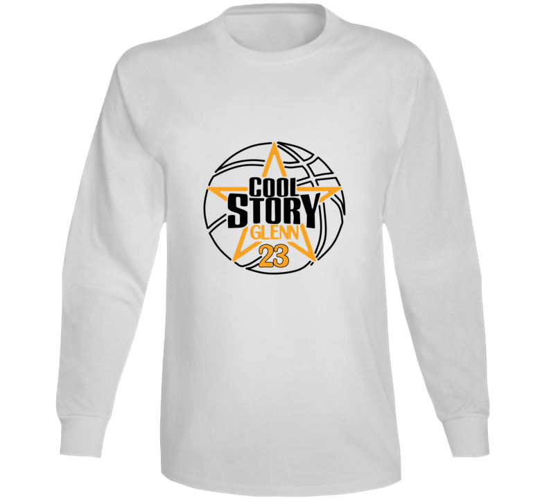 Cool Story Glenn 23 Draymond Green Basketball Long Sleeve