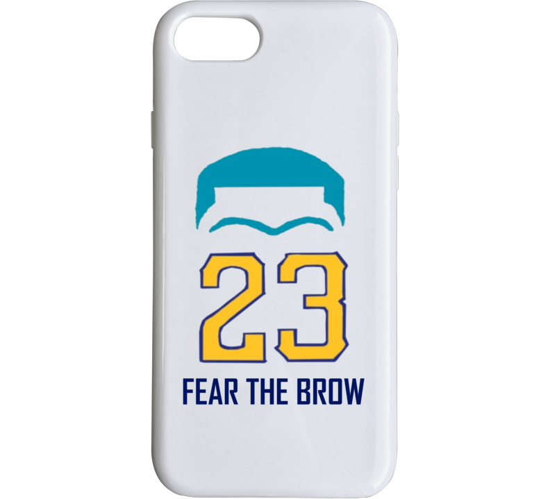 Fear The Brow Anthony Davis New Orleans Basketball Phone Case