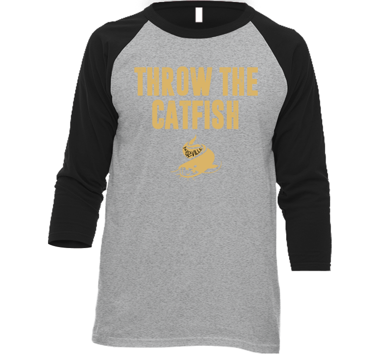 Throw The Catfish Nashville Predators Catfish Hockey T Shirt