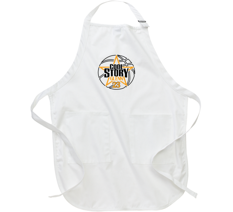 Cool Story Glenn 23 Draymond Green Basketball Apron