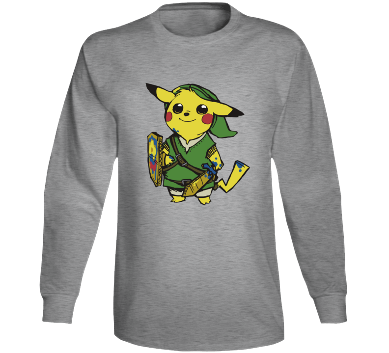 Pikalink Pikachu Link Combination Long Sleeve