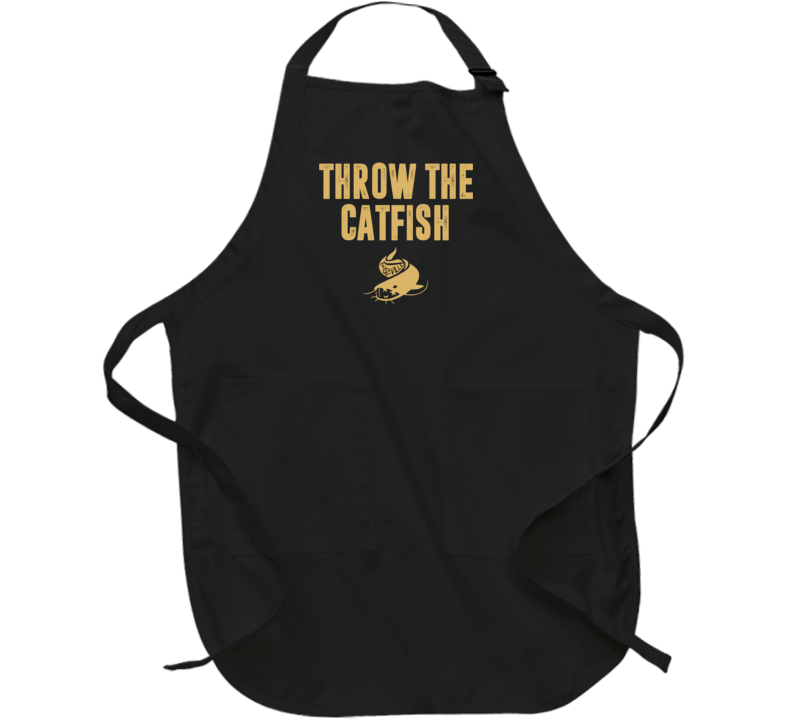 Throw The Catfish Nashville Predators Catfish Hockey Apron