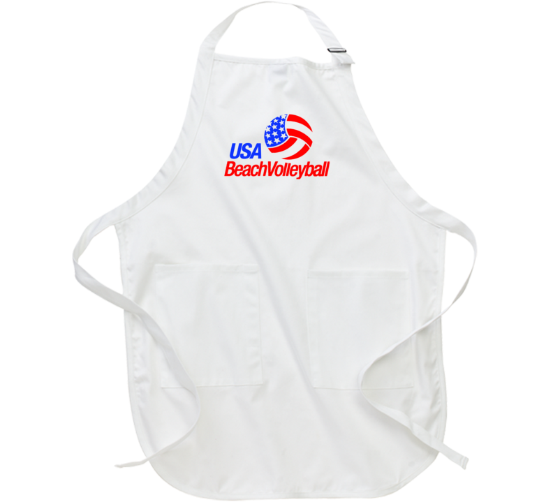 Usa Beach Volleyball Olympics Sports Team Apron