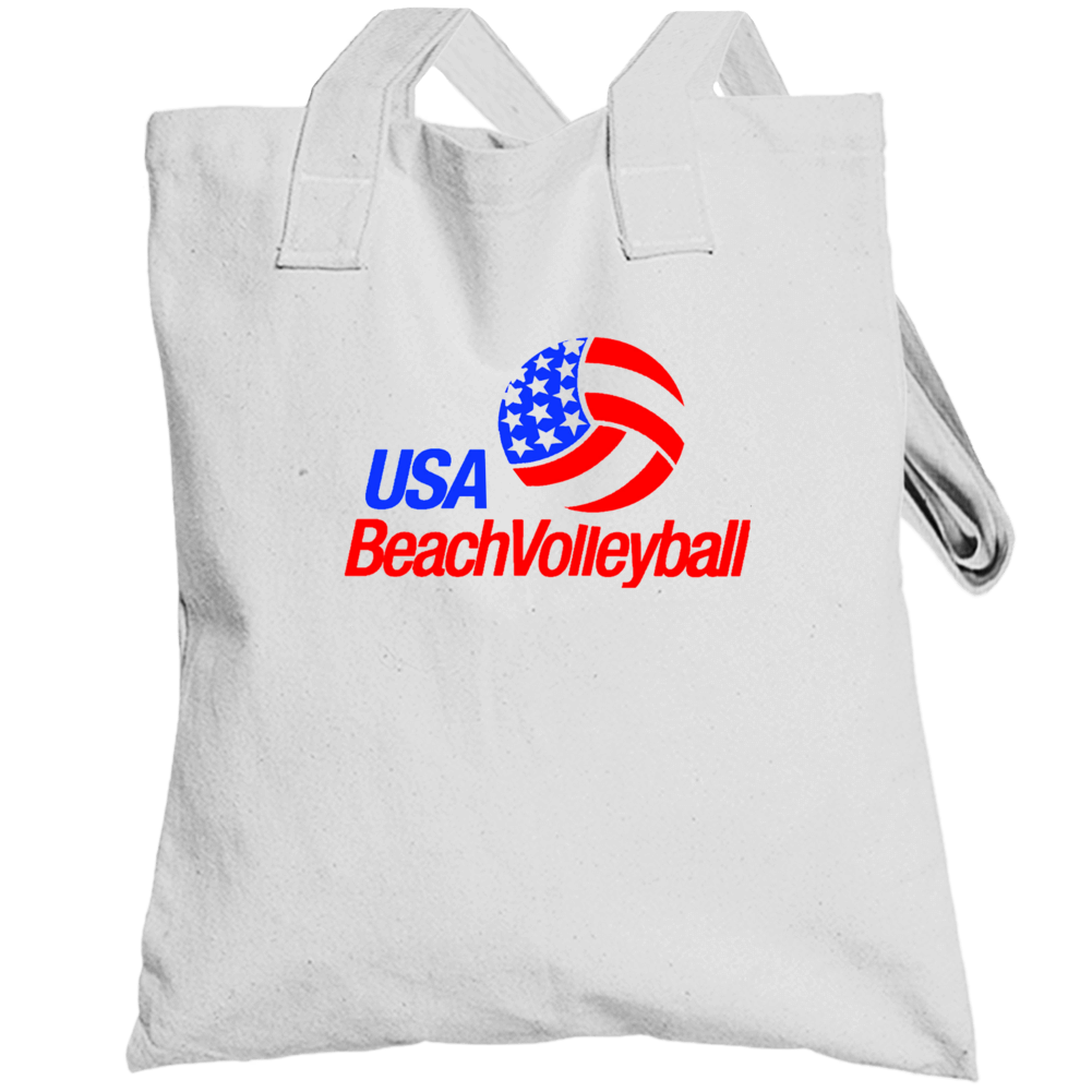 Usa Beach Volleyball Olympics Sports Team Totebag