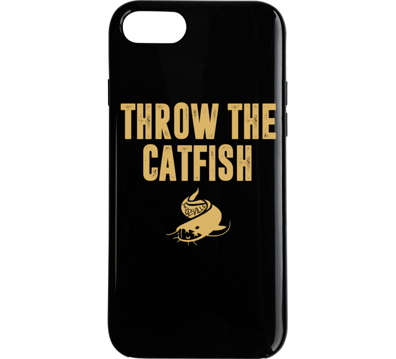 Throw The Catfish Nashville Predators Catfish Hockey Phone Case