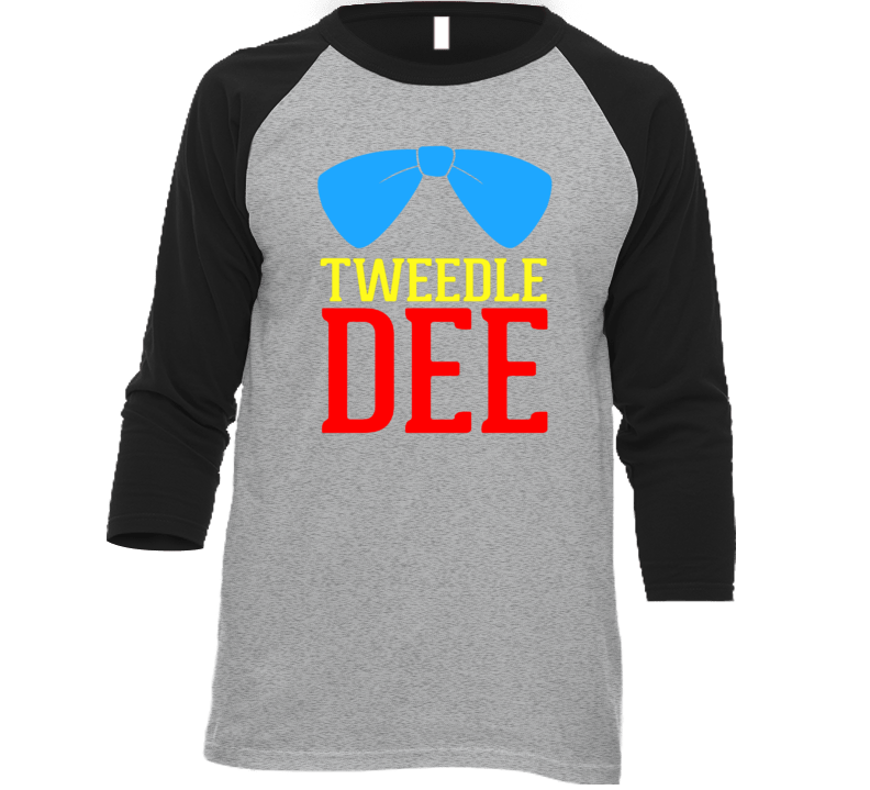 Tweedle Dee Tweedle Dum Funny Couples Matching Event Partners T Shirt