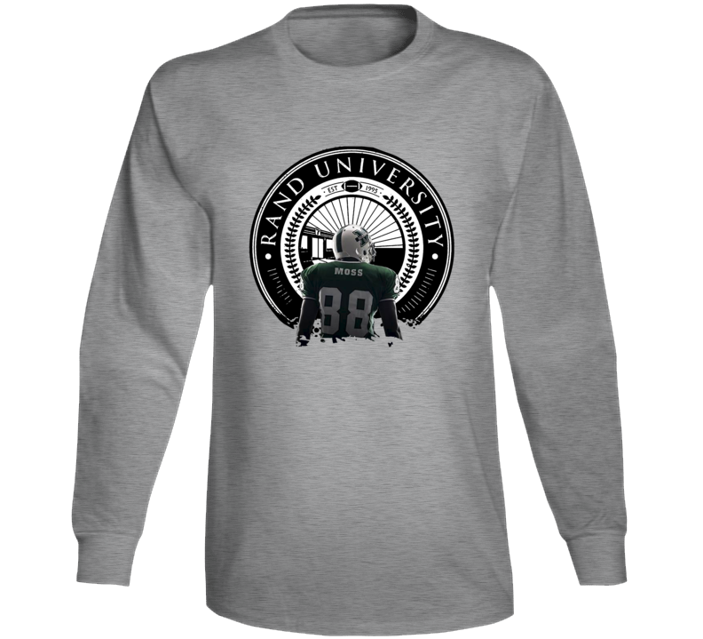 Randy Moss Marshall University Football Sports Long Sleeve