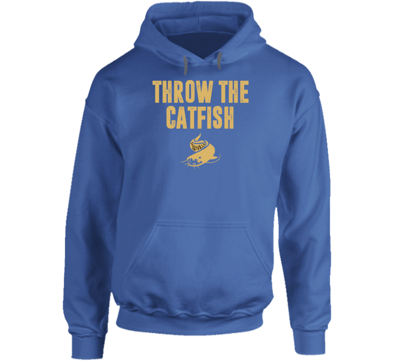 Throw The Catfish Nashville Predators Catfish Hockey Hoodie Throw The Catfish Nashville Predators Catfish Hockey Hoodie