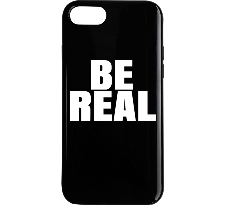 Mike Tyson Wears Be Real Phone Case Mike Tyson Wears Be Real Phone Case