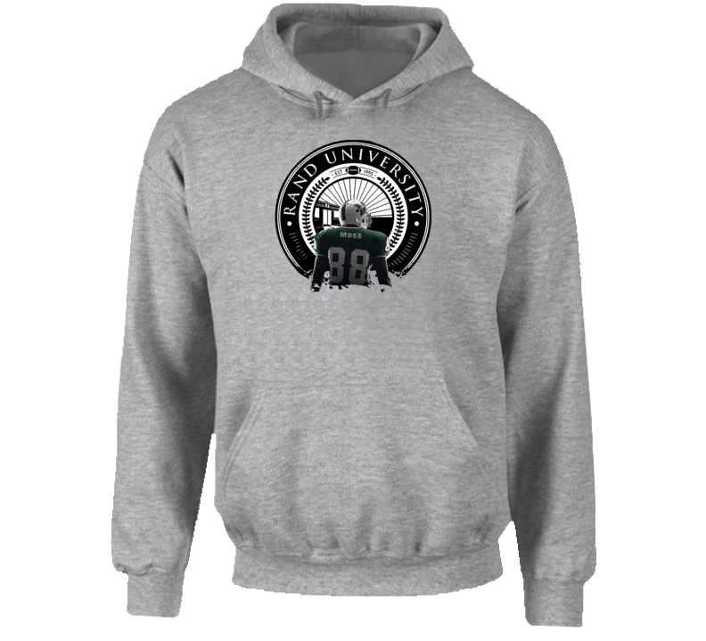Randy Moss Marshall University Football Sports Hoodie