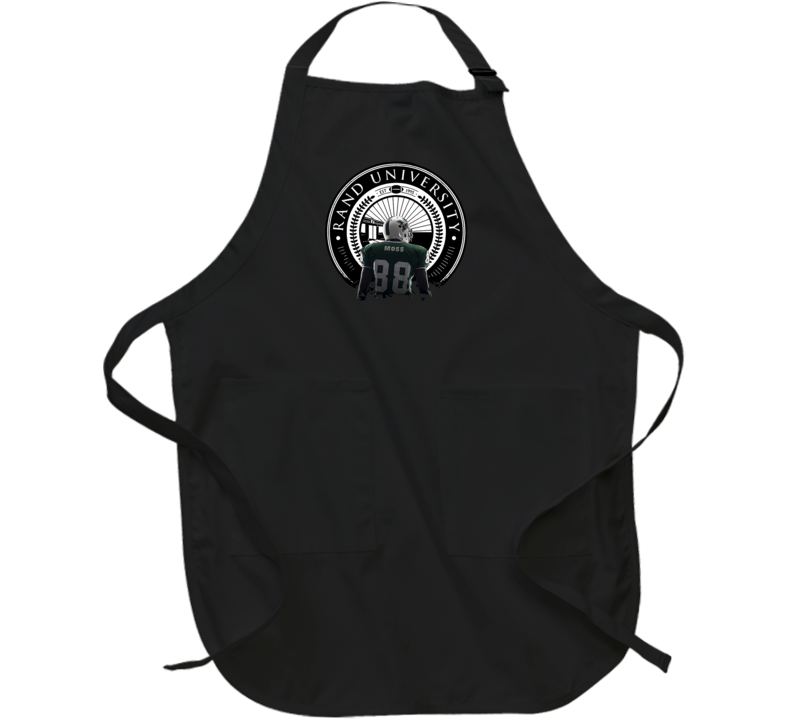 Randy Moss Marshall University Football Sports Apron
