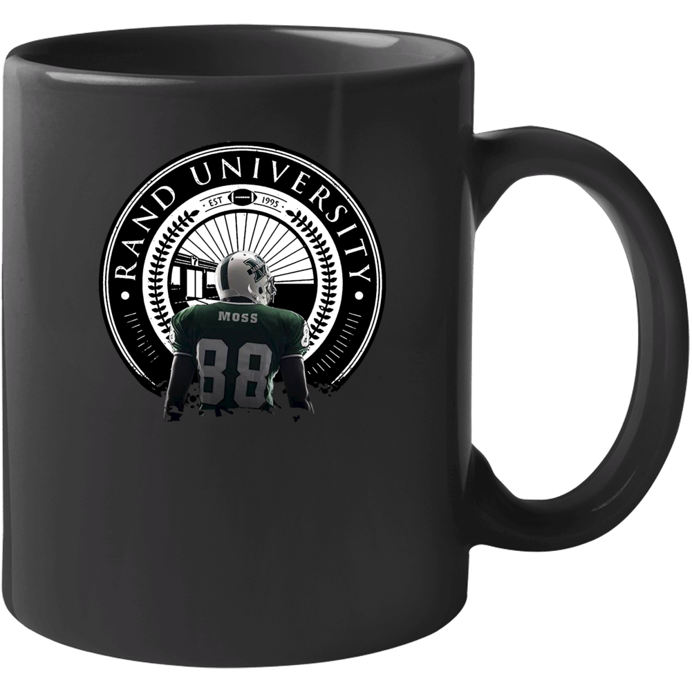 Randy Moss Marshall University Football Sports Mug