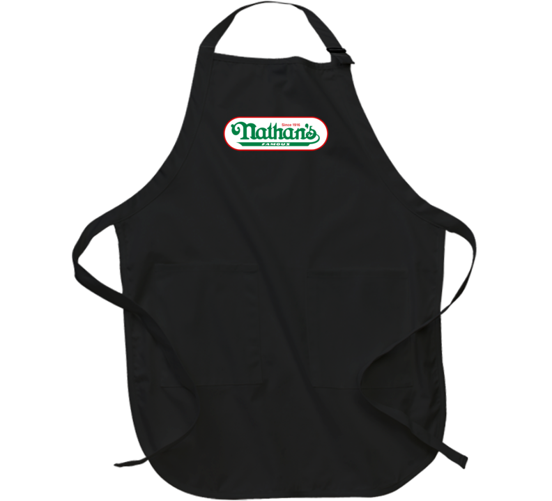 Nathan's Famous Hot Dogs Since 1916 Cool Apron