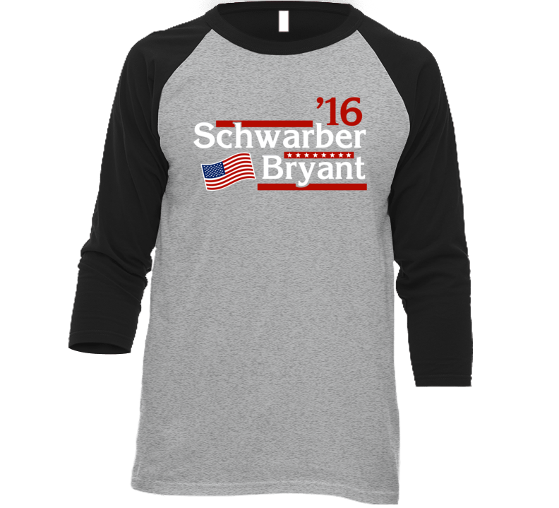 Chicago Baseball Kris Bryant Kyle Schwarber T Shirt Chicago Baseball Kris Bryant Kyle Schwarber T Shirt