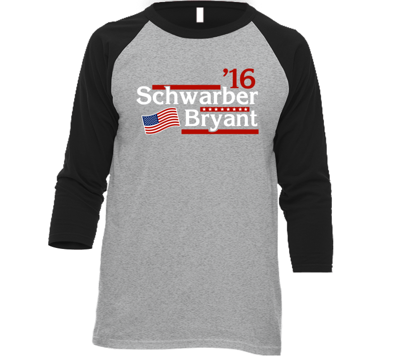 Chicago Baseball Kris Bryant Kyle Schwarber T Shirt