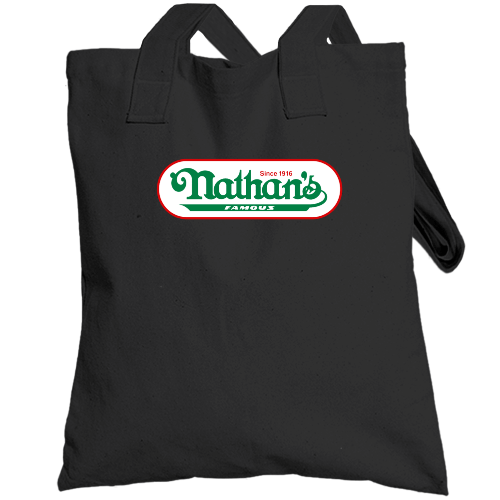Nathan's Famous Hot Dogs Since 1916 Cool Totebag