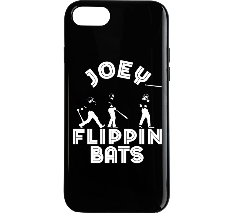 Joey Flippin Bats Jose Bautista Toronto Baseball Phone Case Joey Flippin Bats Jose Bautista Toronto Baseball Phone Case