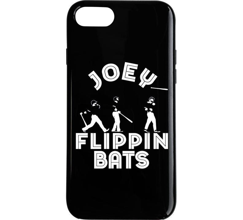 Joey Flippin Bats Jose Bautista Toronto Baseball Phone Case