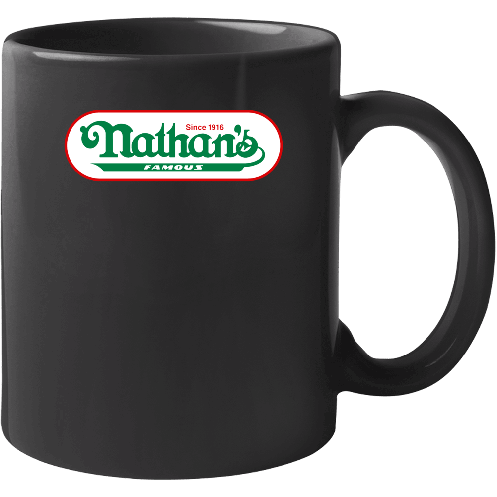 Nathan's Famous Hot Dogs Since 1916 Cool Mug