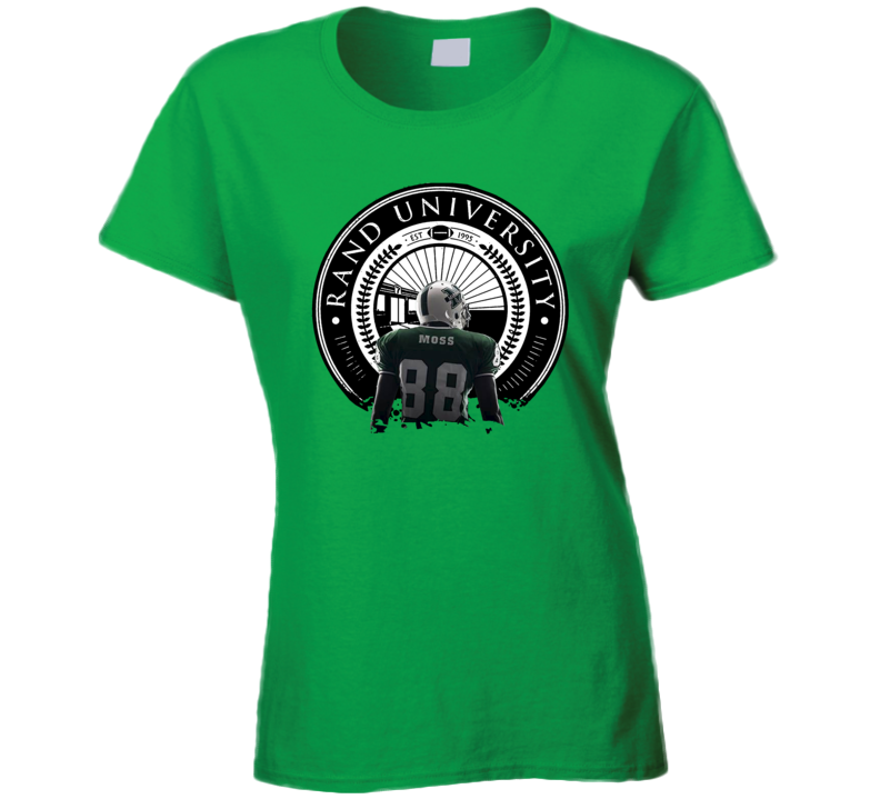 Randy Moss Marshall University Football Sports Ladies T Shirt