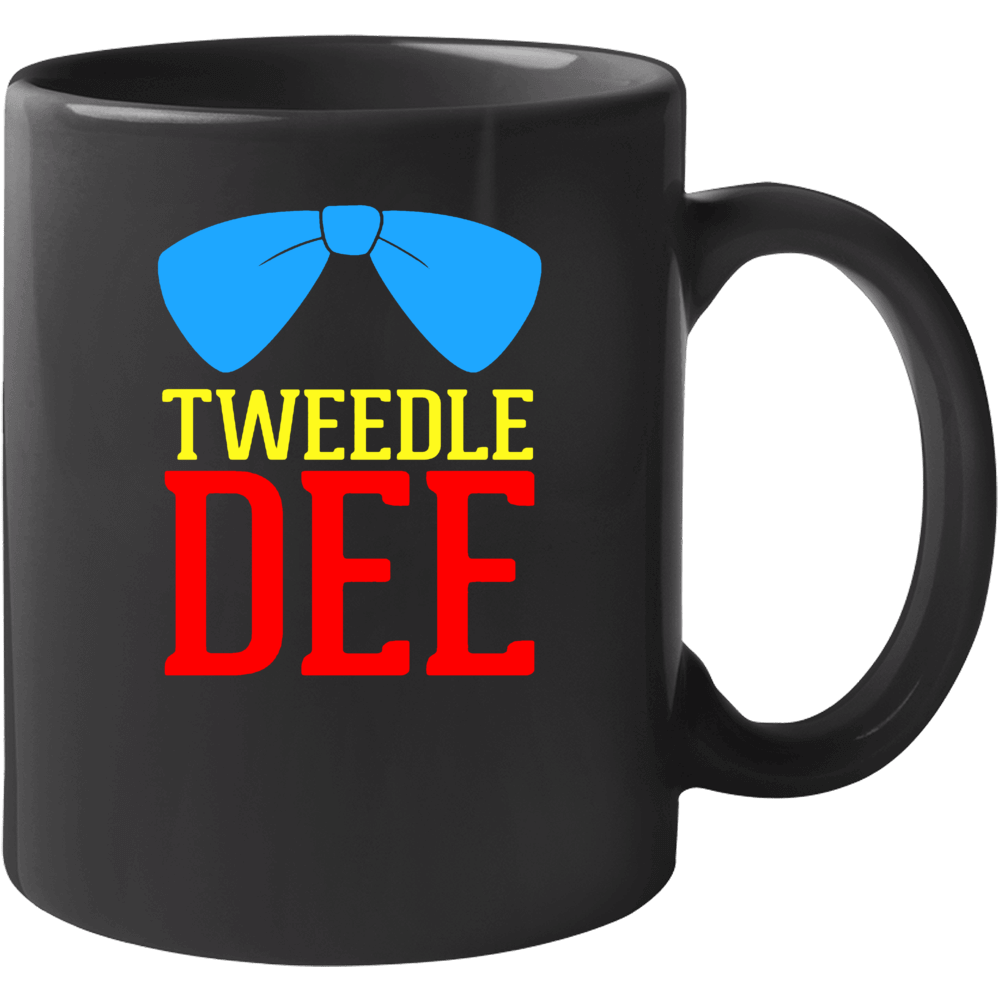 Tweedle Dee Tweedle Dum Funny Couples Matching Event Partners Mug Tweedle Dee Tweedle Dum Funny Couples Matching Event Partners Mug
