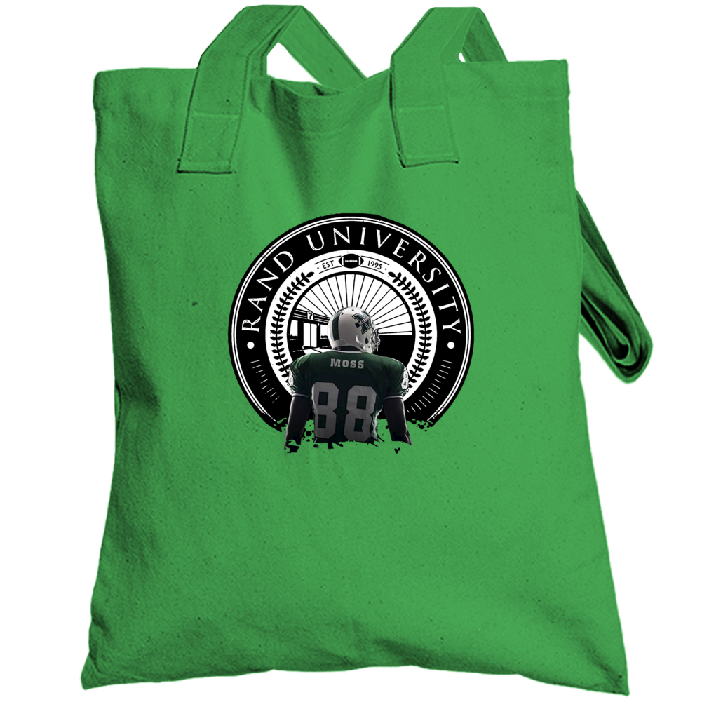 Randy Moss Marshall University Football Sports Totebag