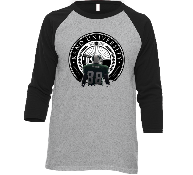 Randy Moss Marshall University Football Sports T Shirt
