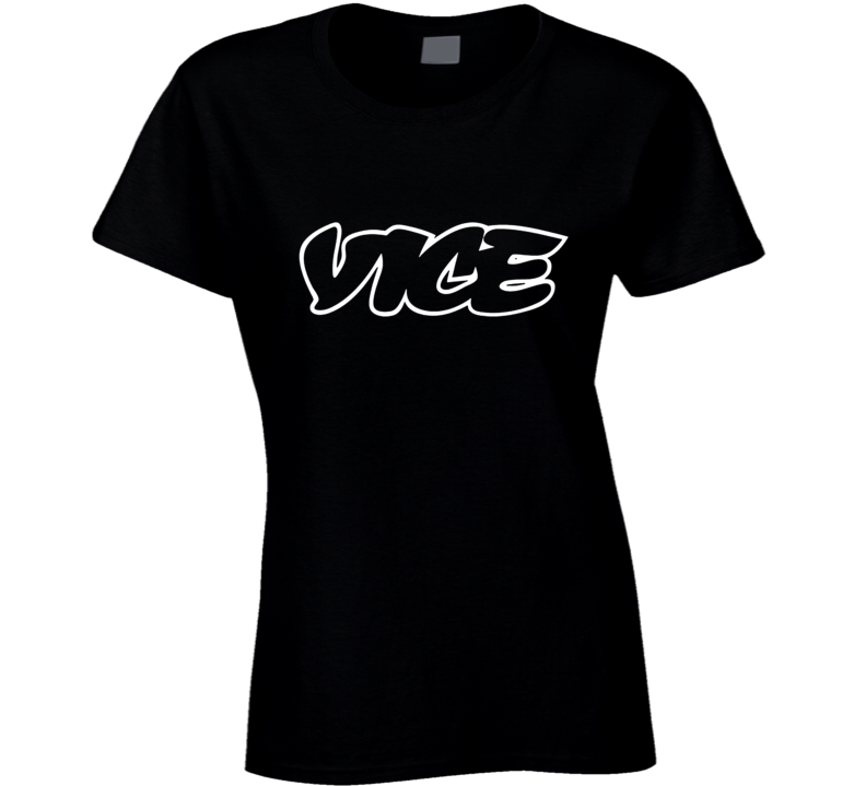 Vice Tv Viceland Ladies T Shirt Vice Tv Viceland Ladies T Shirt
