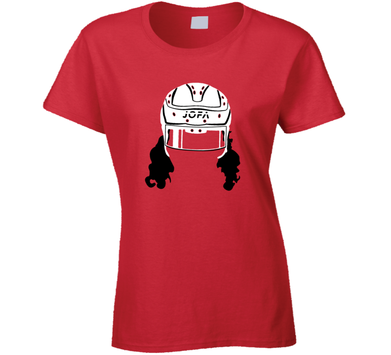 Jaromir Jagr Head Florida Hockey Ladies T Shirt Jaromir Jagr Head Florida Hockey Ladies T Shirt