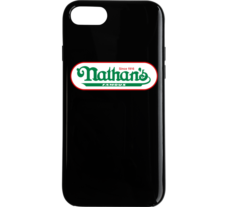 Nathan's Famous Hot Dogs Since 1916 Cool Phone Case