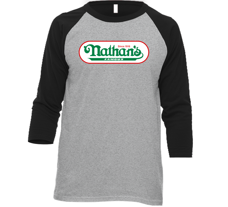 Nathan's Famous Hot Dogs Since 1916 Cool T Shirt Nathan's Famous Hot Dogs Since 1916 Cool T Shirt